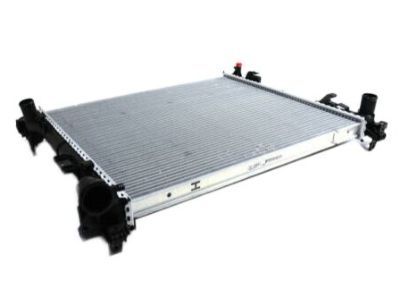 Ram C/V Radiator - 4677755AE