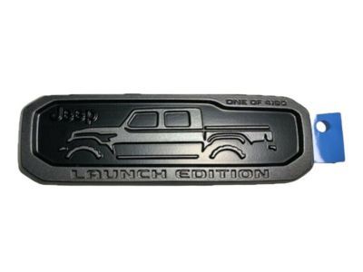 Mopar 68467213AA Nameplate