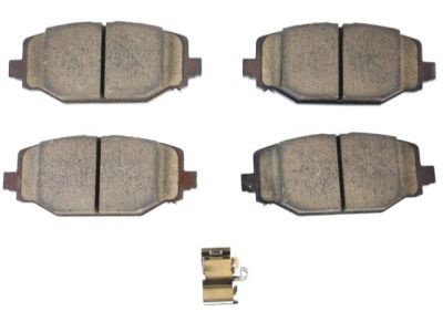 Mopar 68159526AB Disc Brake Pad Set Rear