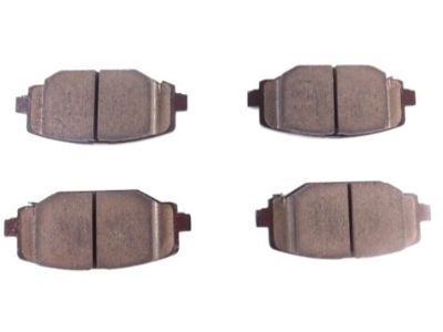 Mopar 68159526AB Disc Brake Pad Set Rear