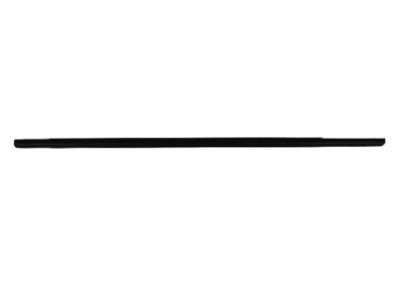 Mopar 5109808AD WEATHERSTRIP-Rear Door Belt Outer