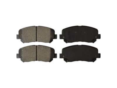 Mopar 68316498AA Front Disc Brake Pad Kit