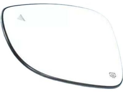 Mopar 68318281AA Mirror Replacement Glass
