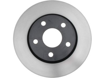 Jeep Wrangler Brake Disc - 2AMV0137AB