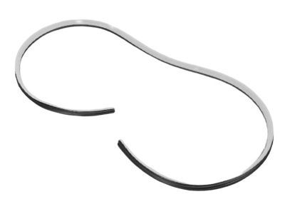 Mopar UW64DW1AC WEATHERSTRIP-Rear Door