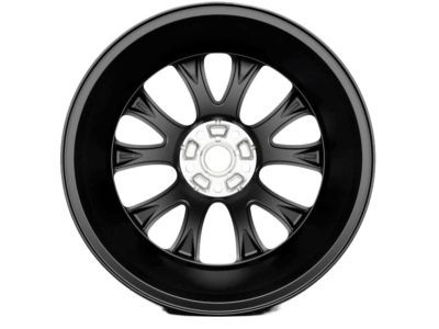 Mopar 6GA73DX8AA Black Painted Aluminum Wheel