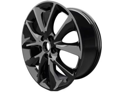 Mopar 6GA73DX8AA Black Painted Aluminum Wheel