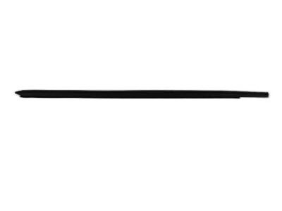 Mopar 55372139AF WEATHERSTRIP-Rear Door Belt Outer