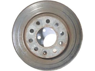 Mopar 68082121AB Rear Brake Rotor