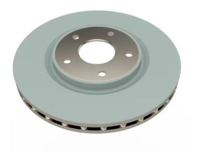Mopar 68192969AA Front Brake Rotor