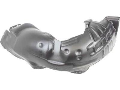 Mopar 55157410AD Shield-Front Fender