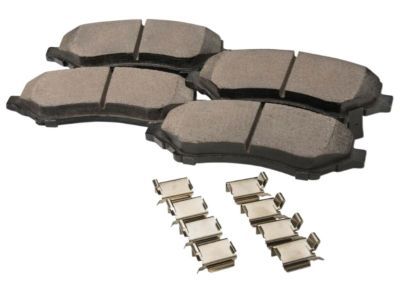 Mopar 2AMV4386AA Rear Disc Brake Pad Kit