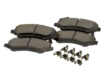 Mopar 2AMV4386AA Rear Disc Brake Pad Kit