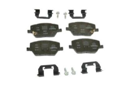 Mopar 68404783AA Front Disc Brake Pad Kit