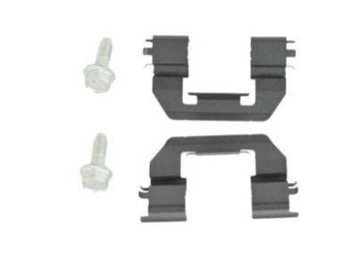 Mopar 68404783AA Front Disc Brake Pad Kit