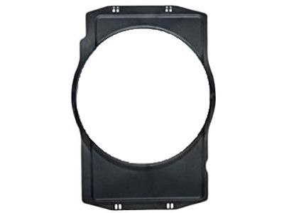 Jeep Fan Shroud - 52028300