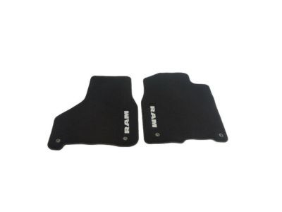 Mopar 6PA19DX9AA Mat Kit-Floor - Front