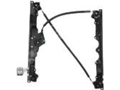 Jeep Commander Window Regulator - 55396481AF