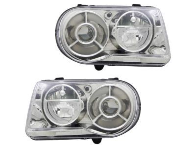 2005 Chrysler 300 Headlight - 4805761AD