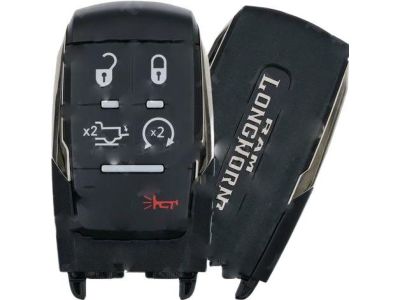 2019 Ram 2500 Car Key - 68375456AB