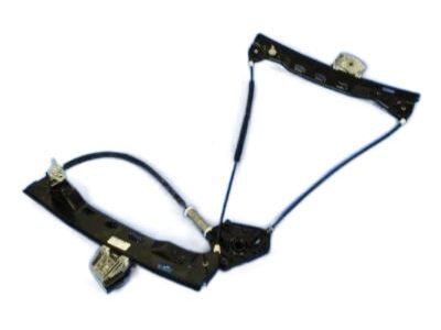 Mopar 68027865AA Left Window Regulator