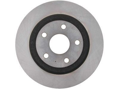 Mopar 2AMV4763AC Rear Brake Rotor