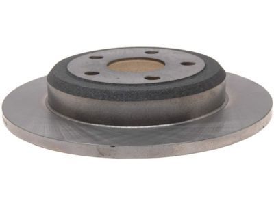 Mopar 2AMV4763AC Rear Brake Rotor