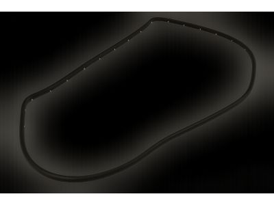Mopar 68144958AC WEATHERSTRIP-Front Door Opening