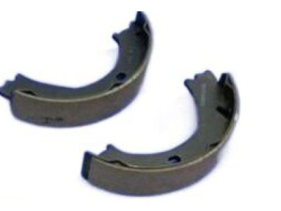 Mopar V2018550AB Parking Brake Shoe And Lining Kit