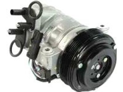2010 Jeep Liberty A/C Compressor - 55111401AD