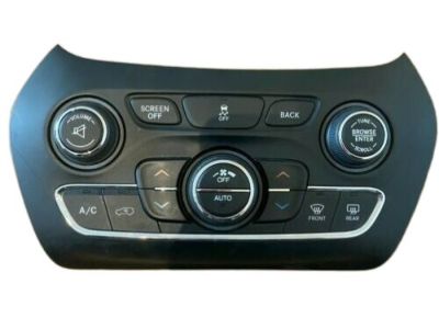 2014 Jeep Cherokee A/C Switch - 5091436AG