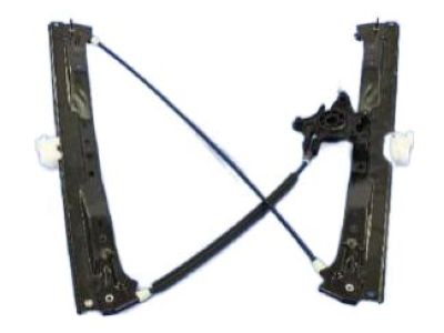 Mopar 68030657AA Window Regulator 6 Pin Motor