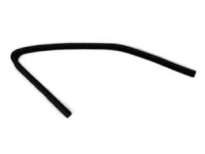 Mopar 55359443AD Seal-Rear Door Glass