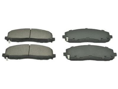 2014 Chrysler Town & Country Brake Pad - 68144163AE