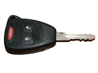 Mopar 68001702AC Key-Blank With Transmitter