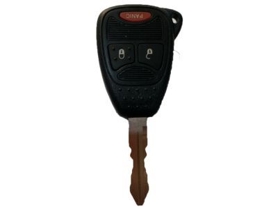 Mopar 68001702AC Key-Blank With Transmitter