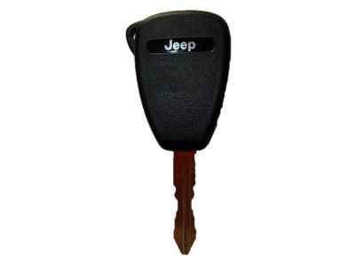 Mopar 68001702AC Key-Blank With Transmitter