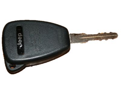 Mopar 68001702AC Key-Blank With Transmitter