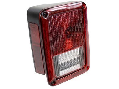 2016 Jeep Wrangler Tail Light - 55077891AG