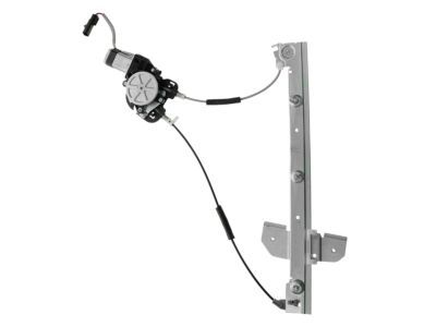 Mopar 5278397AA Front Door Window Regulator