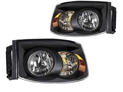 2009 Dodge Ram 2500 Headlight - 68003124AB