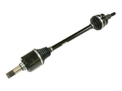 Dodge Axle Shaft - 52123962AD