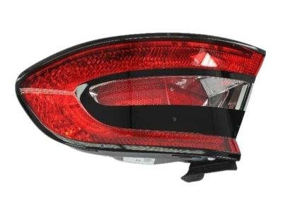 2012 Dodge Dart Back Up Light - 68081394AC