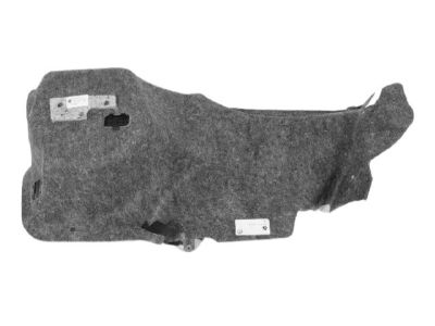 Mopar 55315125AI Carpet-Trunk