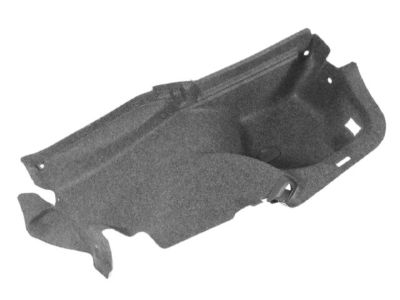 Mopar 55315125AI Carpet-Trunk