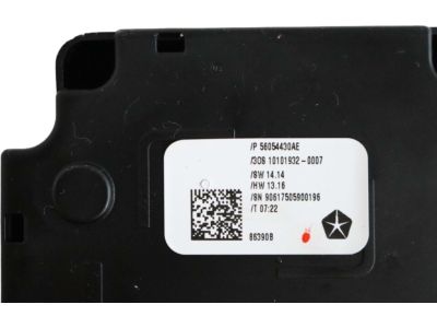 Dodge 56054430AE