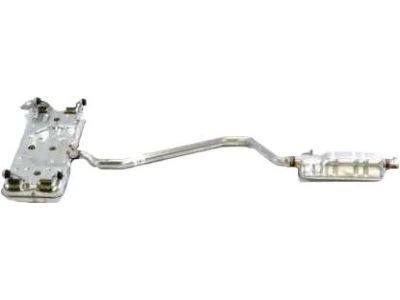 Chrysler 200 Muffler - 68143189AF