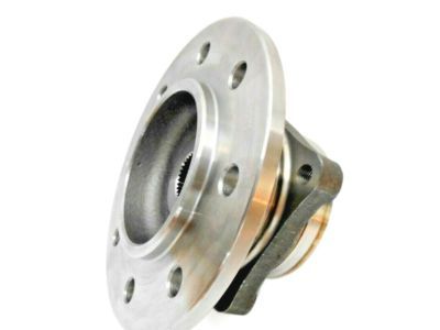 Mopar V2500020AA Front Hub And Rotor, W/Bearing And Seal