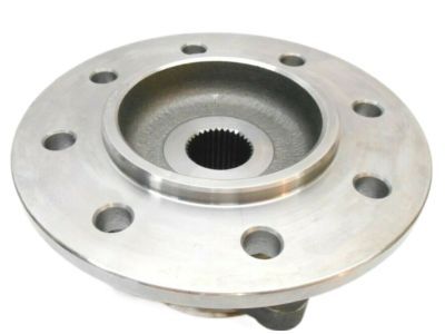 Mopar V2500020AA Front Hub And Rotor, W/Bearing And Seal