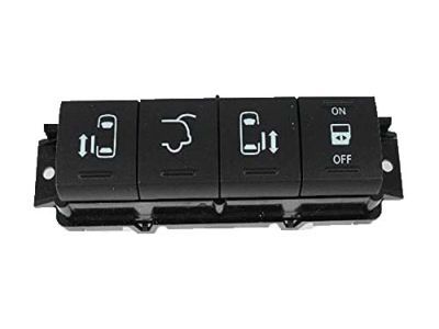 Dodge Grand Caravan Door Lock Switch - 4602579AB